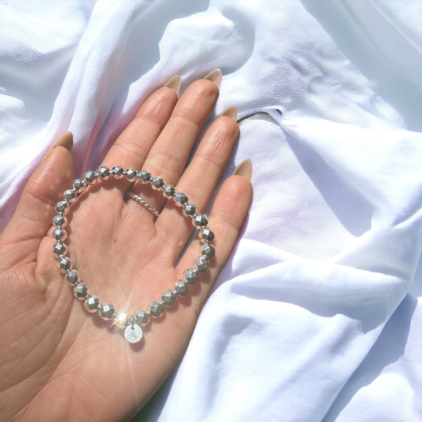 Silver Hematite
