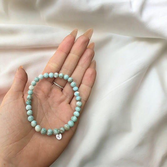 Larimar Bracelet