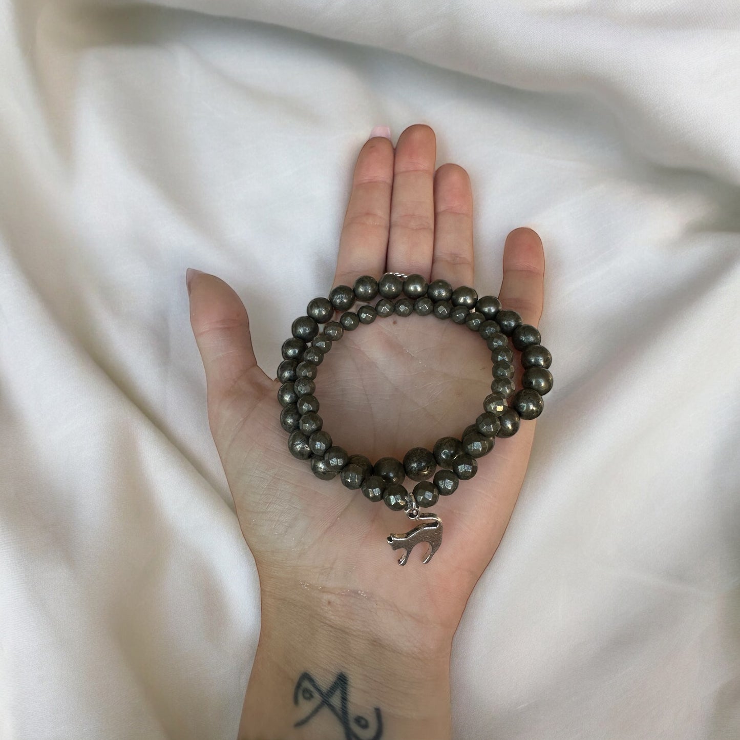Pyrite Bracelet