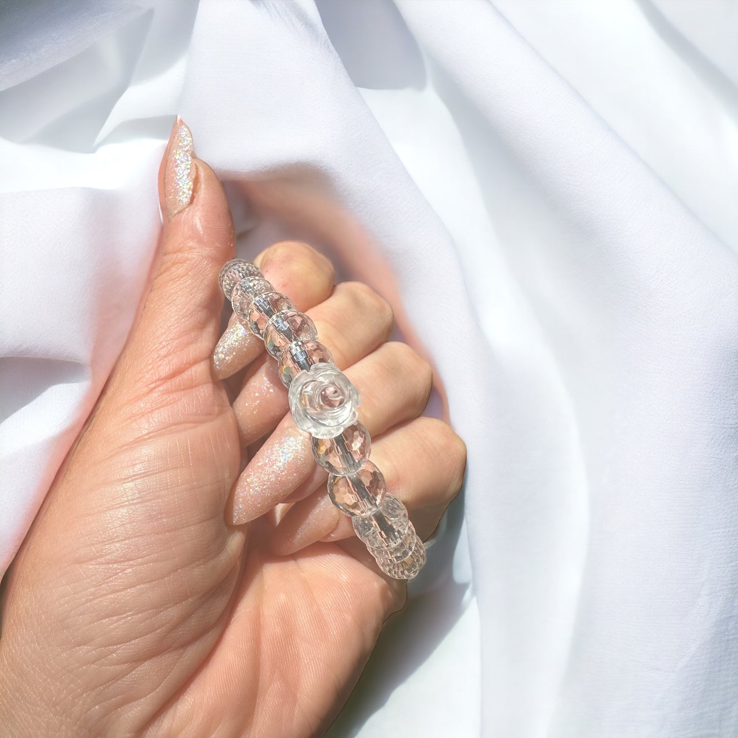 Clear Quartz Bracelet