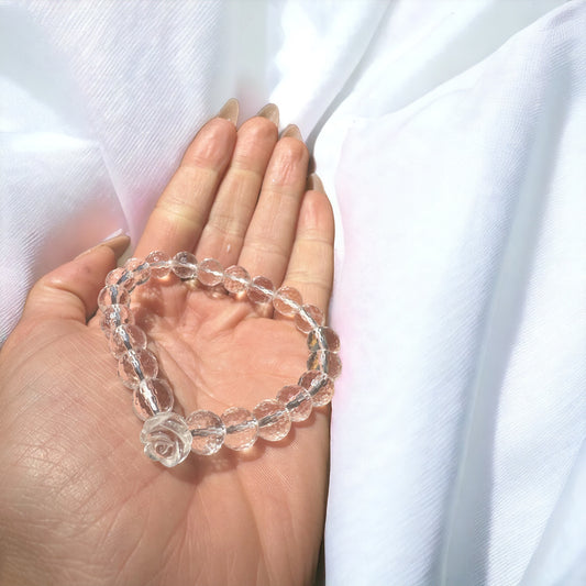 Clear Quartz Bracelet
