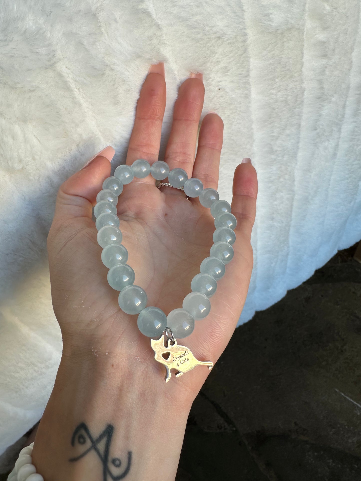 Custom Crystal Collar/Mala