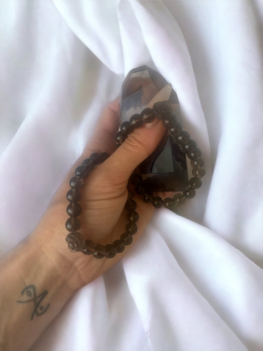 Smoky Quartz Bracelet