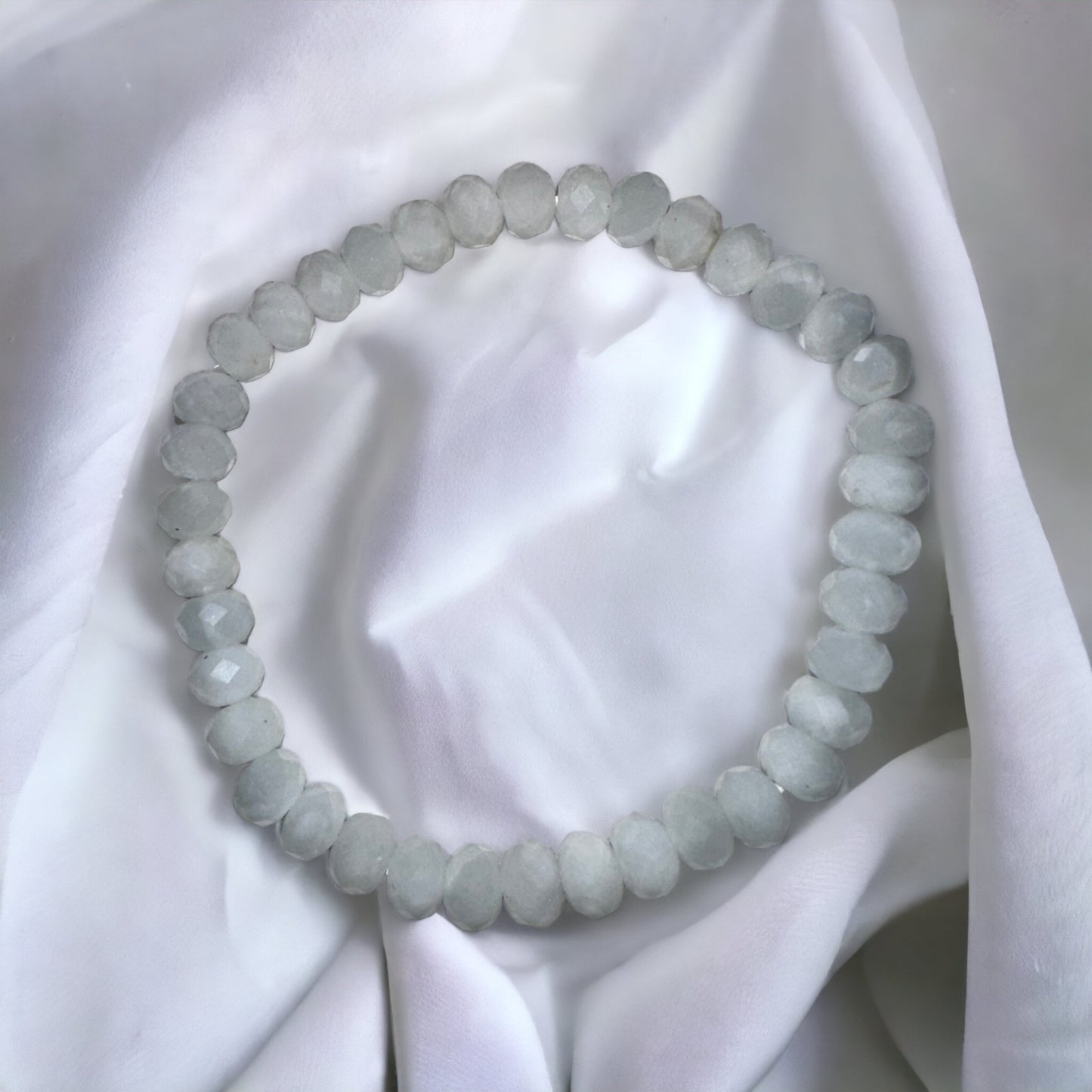 Celestite Faceted Fairy Bracelet
