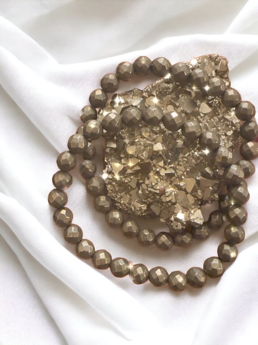 Pyrite Bracelet