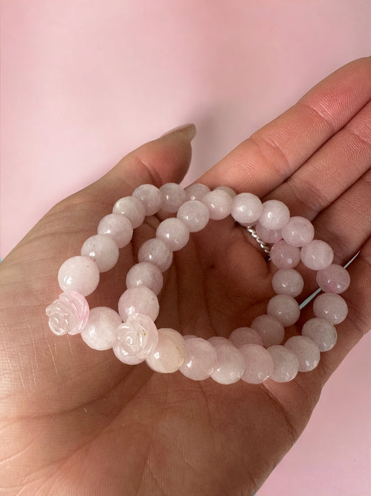 Rose Quartz Bracelet