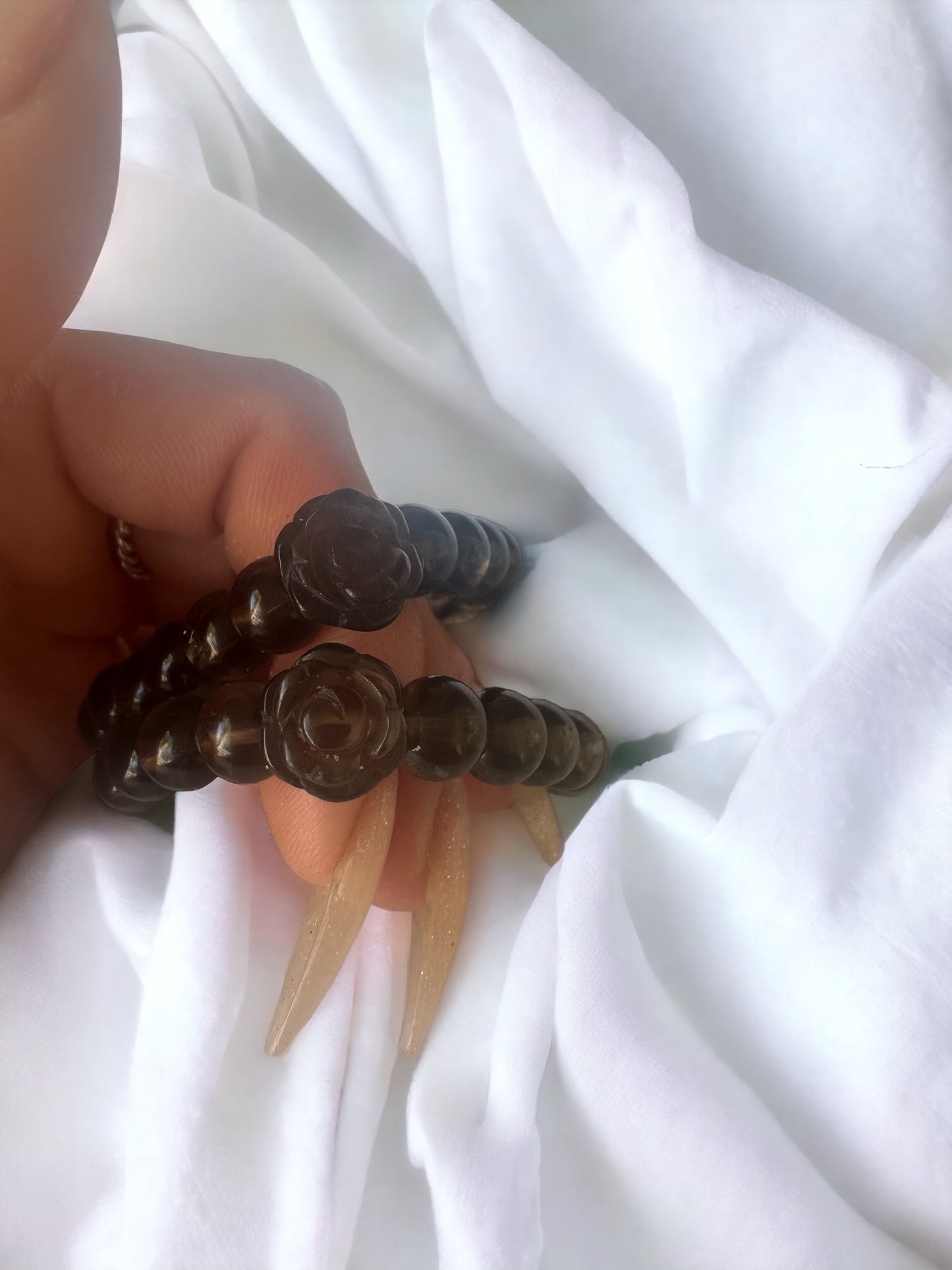Smoky Quartz Bracelet
