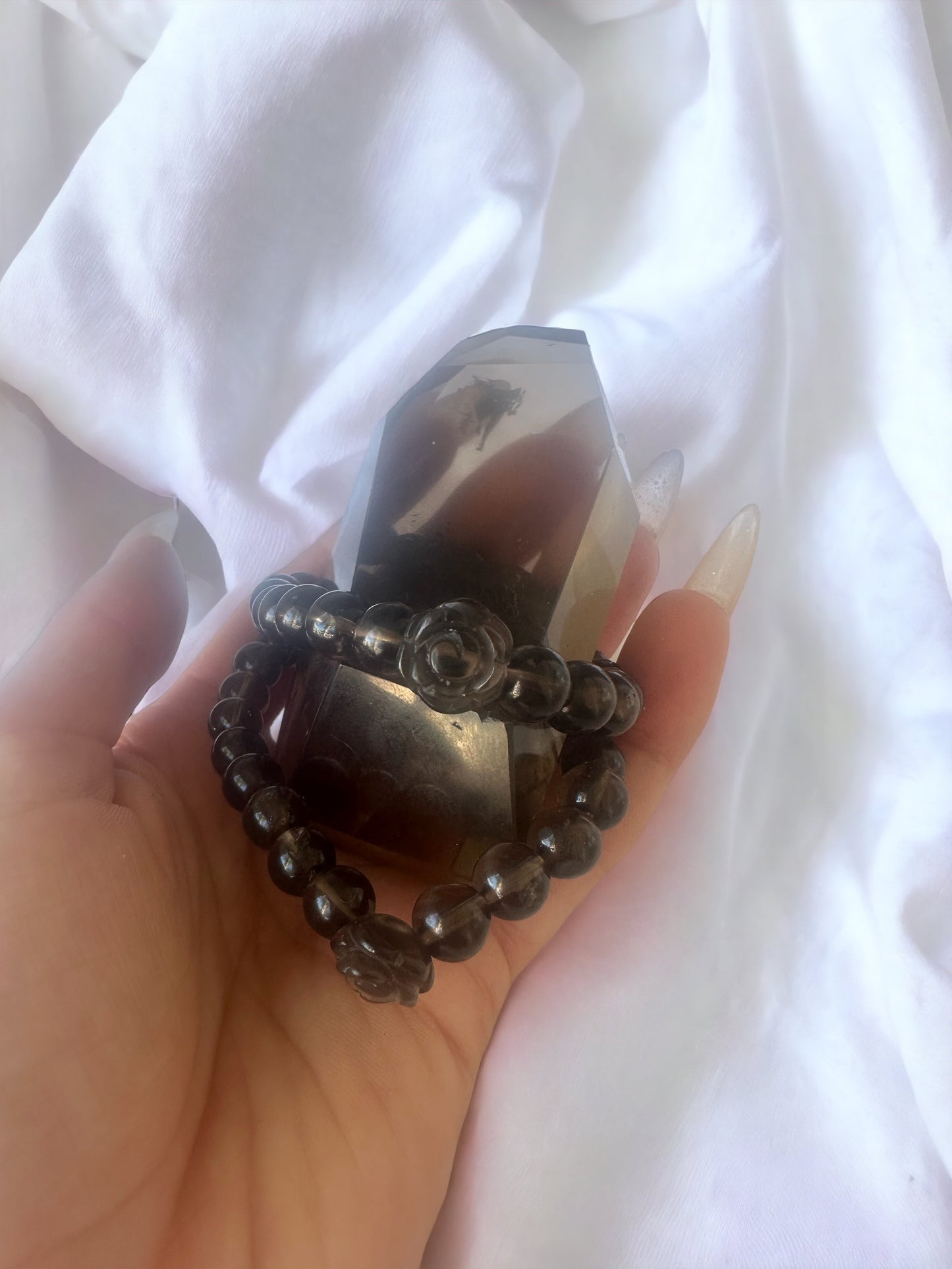 Smoky Quartz Bracelet