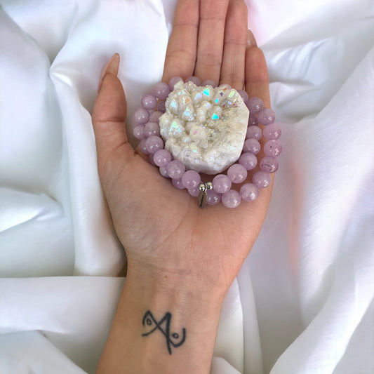 Kunzite Bracelet