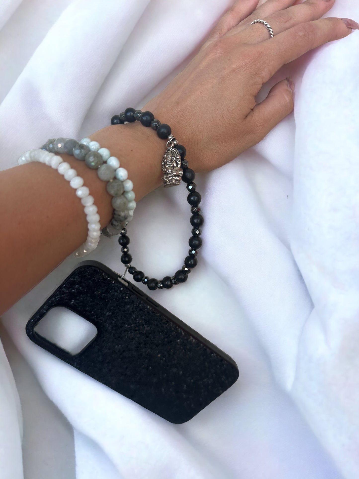 Shunghite Phone Charm (EMF Protection)