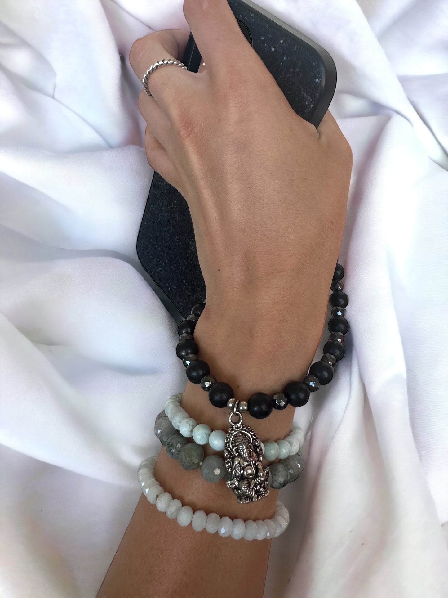Shunghite Phone Charm (EMF Protection)