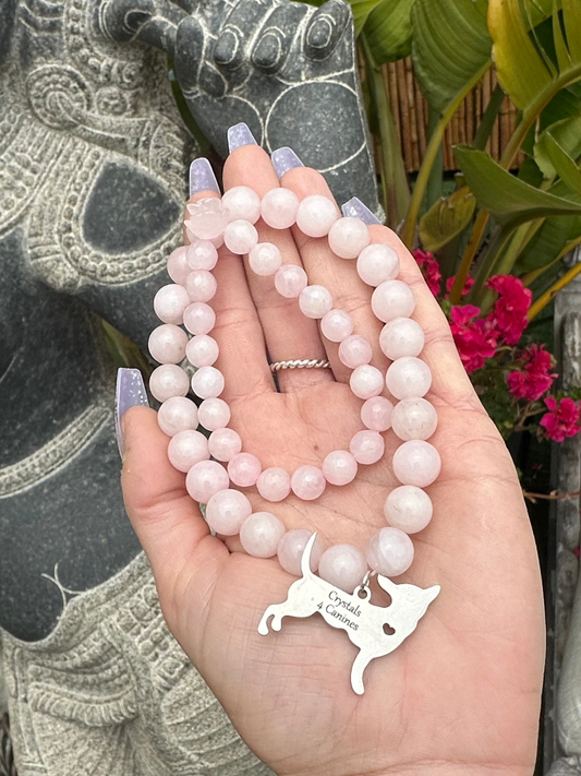 Custom Crystal Collar/Mala