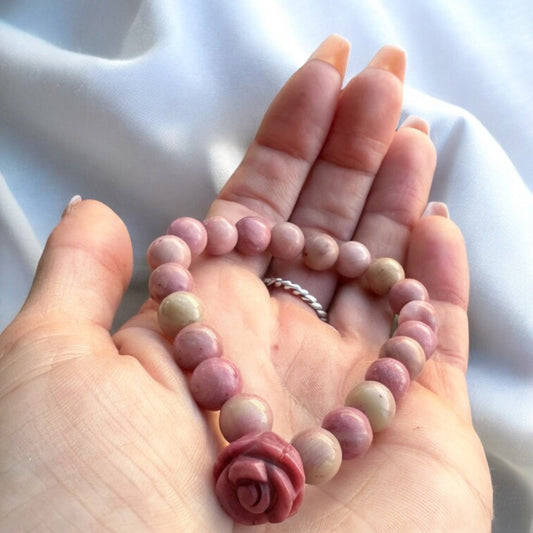 Rhodonite Bracelet